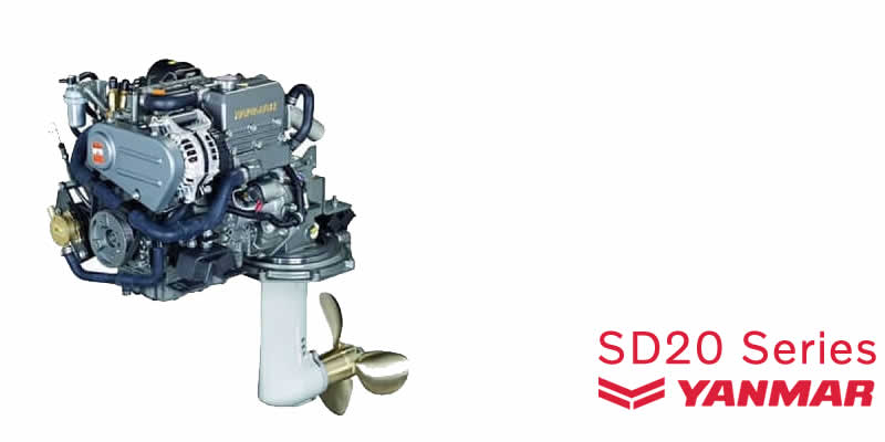 Show products in category Yanmar SD20 Saildrive Series